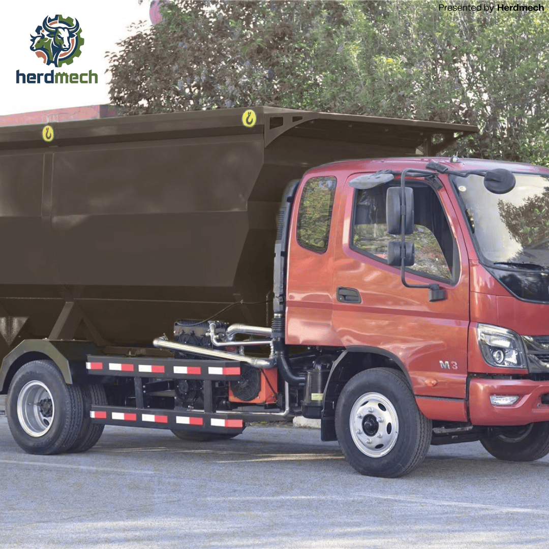 12CBM TMR Feed Distribution (Model: 9JSL-12) With Diesel Energy