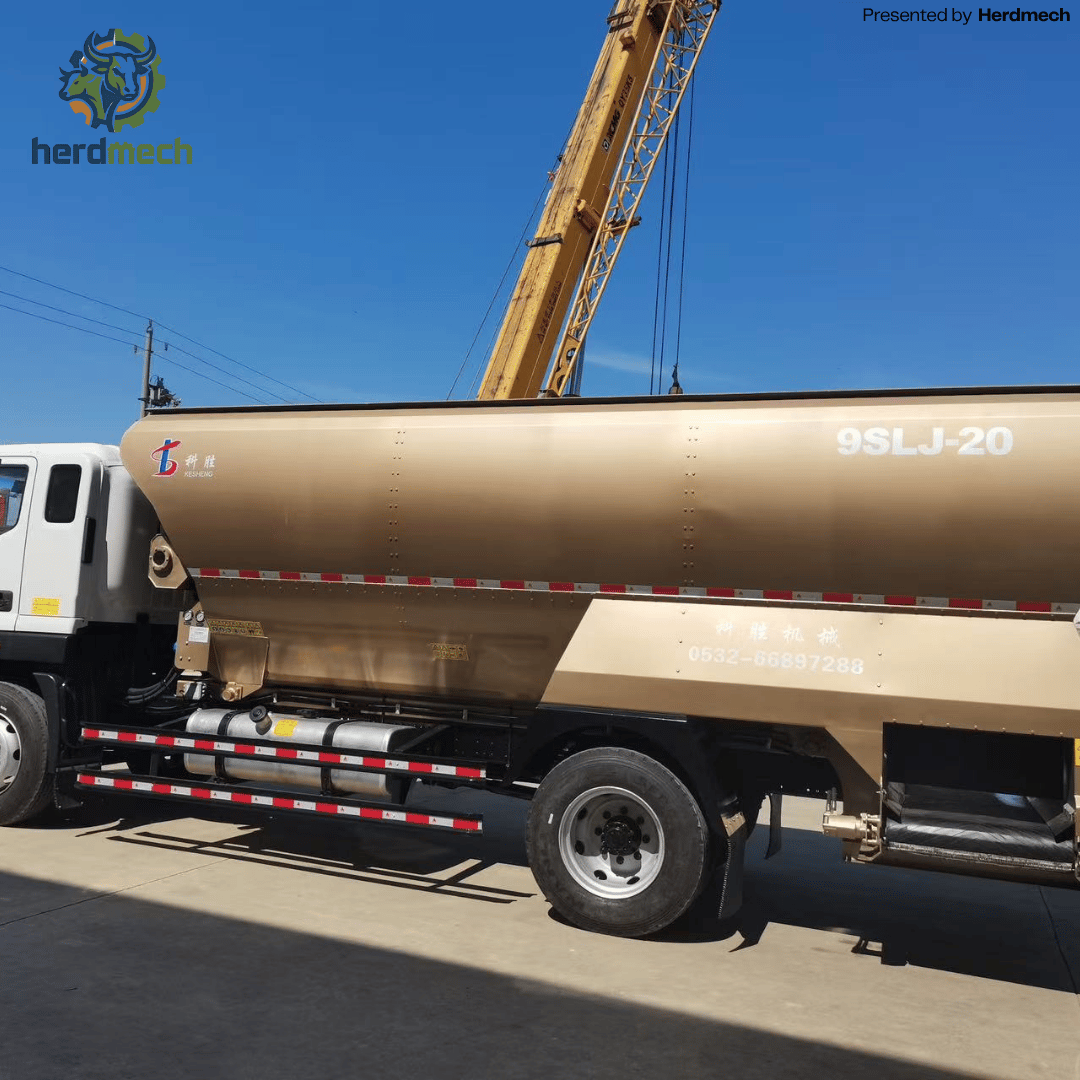 20CBM TMR Feed Distribution (Model: 9JSL-20) With Diesel Energy