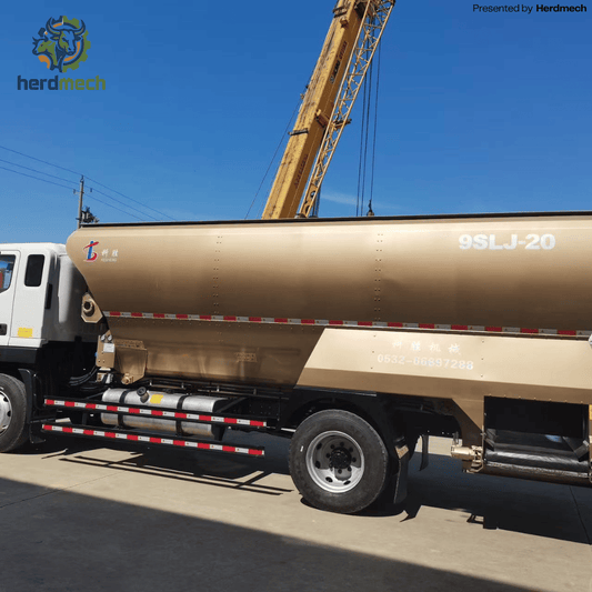 20CBM TMR Feed Distribution (Model: 9JSL-20) With Diesel Energy
