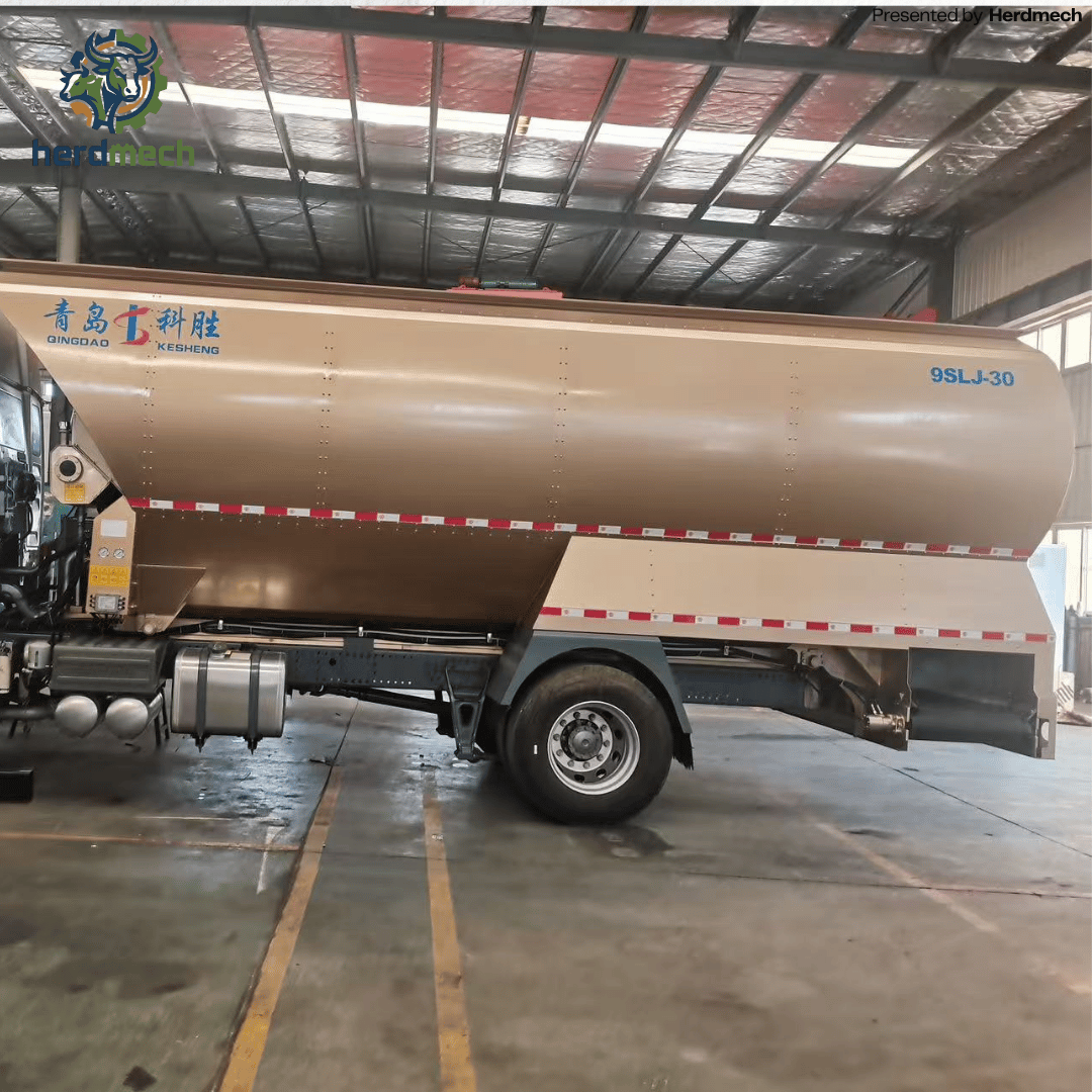 20CBM TMR Feed Distribution (Model: 9JSL-20) With Diesel Energy