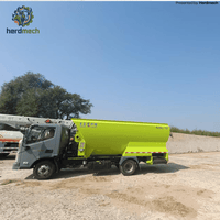 20CBM TMR Feed Distribution (Model: 9JSL-20) With Diesel Energy