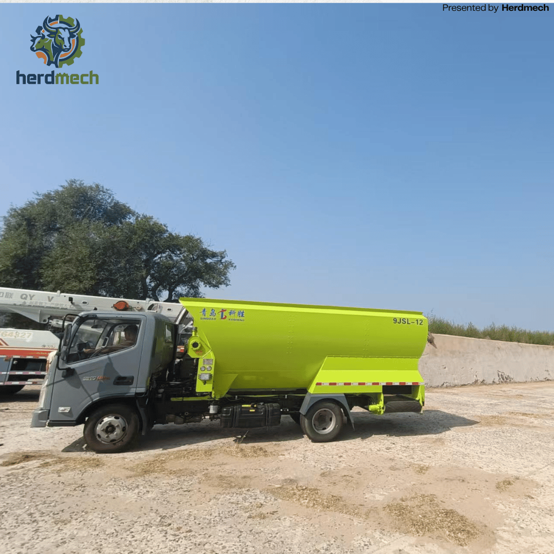 20CBM TMR Feed Distribution (Model: 9JSL-20) With Diesel Energy