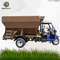 6CBM TMR Feed Distribution (Model: 9JSL-6) With Diesel Energy