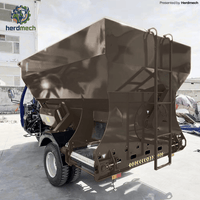 6CBM TMR Feed Distribution (Model: 9JSL-6) With Diesel Energy