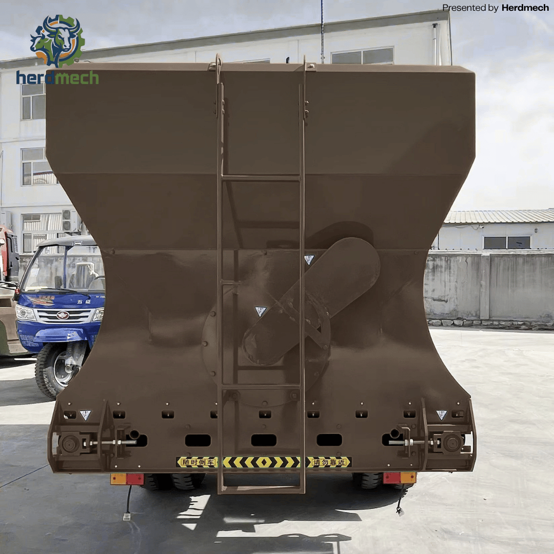 6CBM TMR Feed Distribution (Model: 9JSL-6) With Diesel Energy
