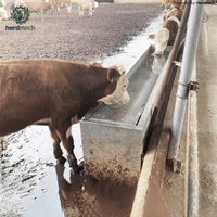 Heating Water Trough | Stainless Steel Auto-Refill Livestock