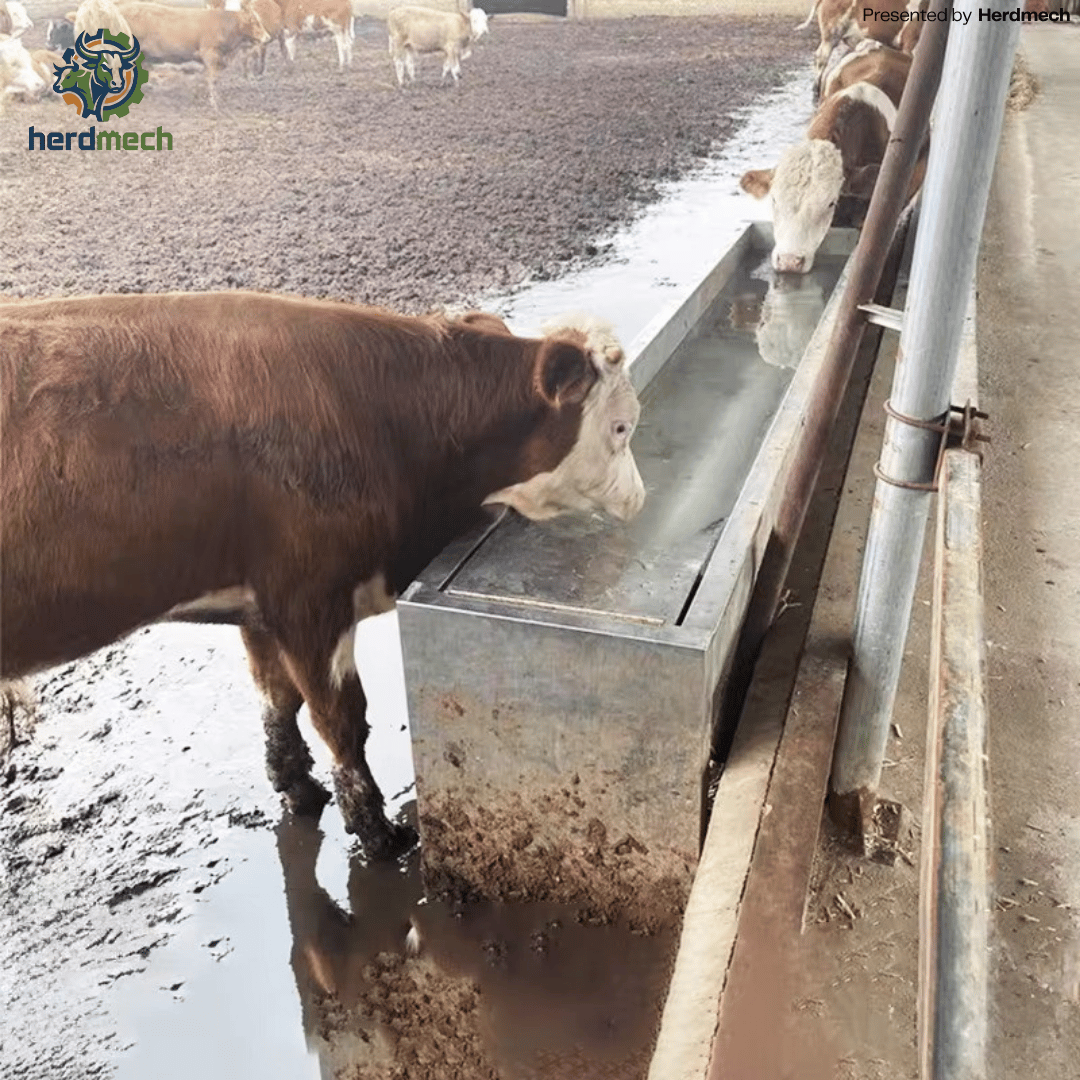 Heating Water Trough | Stainless Steel Auto-Refill Livestock