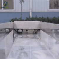 Heating Water Trough | Stainless Steel Auto-Refill Livestock