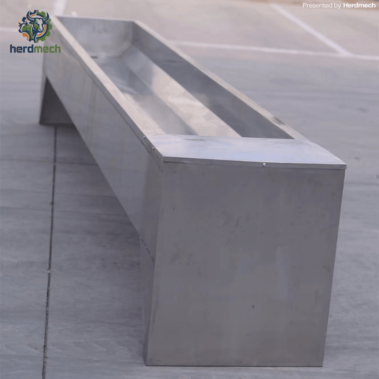 Heating Water Trough | Stainless Steel Auto-Refill Livestock