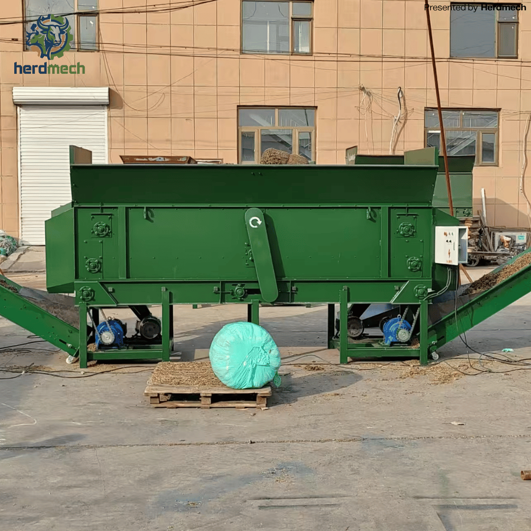 FLJ-08 Heavy-Duty Forage Distribution Box & Feeder (8m³)