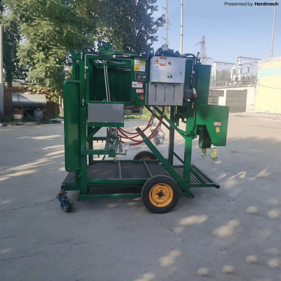 1200KG Cattle Hoof Trimming Chute – Electric Motor & Adjustable Front Door