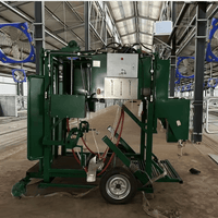 1200KG Cattle Hoof Trimming Chute – Electric Motor & Adjustable Front Door