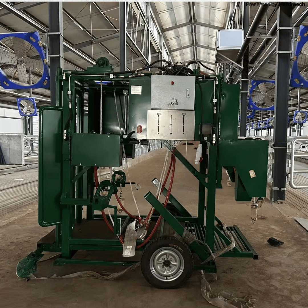 1200KG Cattle Hoof Trimming Chute – Electric Motor & Adjustable Front Door