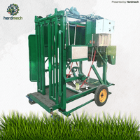1200KG Cattle Hoof Trimming Chute – Electric Motor & Adjustable Front Door
