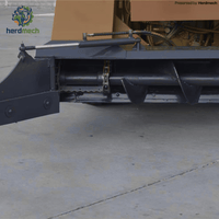 Leftover Feed Collector | 12m³ Diesel-Powered Feed Recovery & Secondary Feeding Machine
