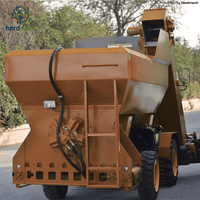 Leftover Feed Collector | 12m³ Diesel-Powered Feed Recovery & Secondary Feeding Machine
