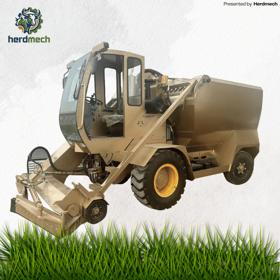 Manure Cleaning Truck | Models QF-05 & QF-08 — Yuchai-Powered Manure Collection Machine