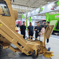 Manure Cleaning Truck | Models QF-05 & QF-08 — Yuchai-Powered Manure Collection Machine