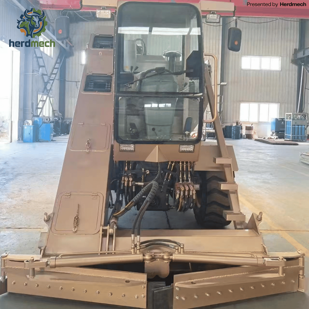 Manure Cleaning Truck | Models QF-05 & QF-08 — Yuchai-Powered Manure Collection Machine