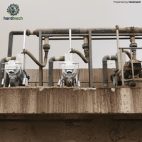 Cow Manure Dewatering Machine | Screw Press Solid-Liquid Separator