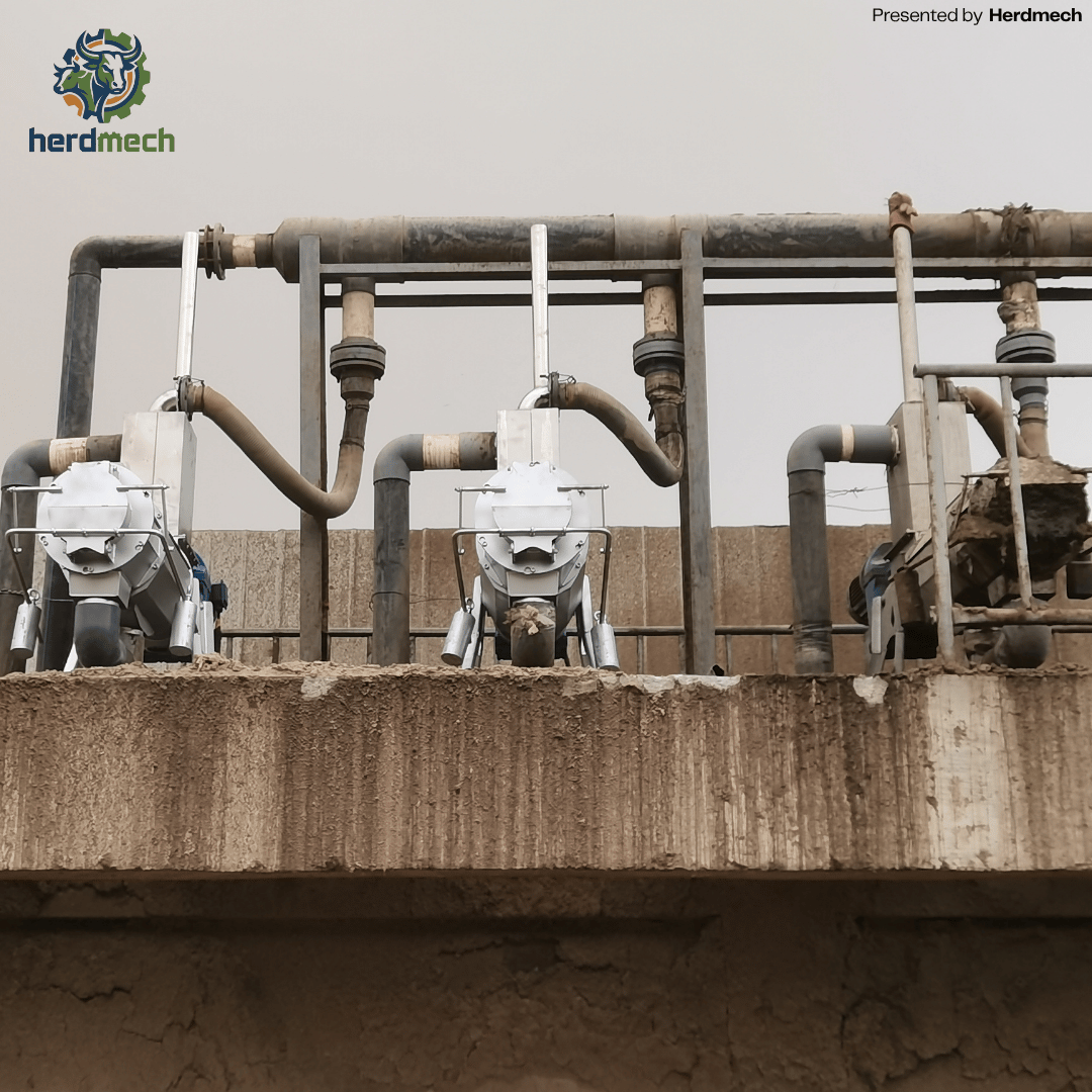 Cow Manure Dewatering Machine | Screw Press Solid-Liquid Separator
