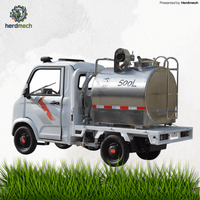 Electric Milk Taxi Calf Milk Feeder | 500L–3000L Stainless Steel