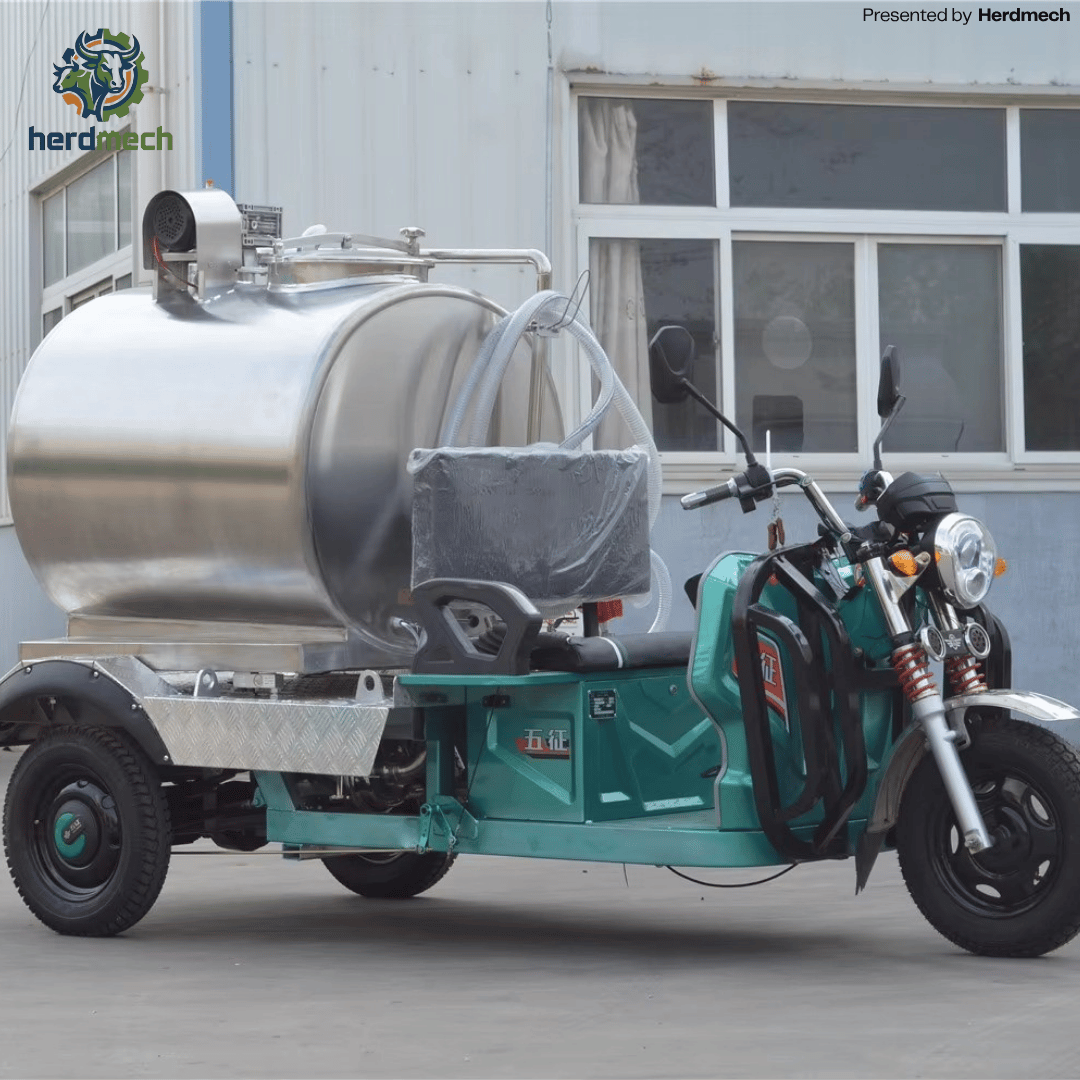 500L Electric Milk Taxi Calf Milk Feeder | Stainless Steel