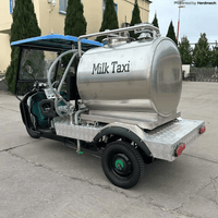500L Electric Milk Taxi Calf Milk Feeder | Stainless Steel