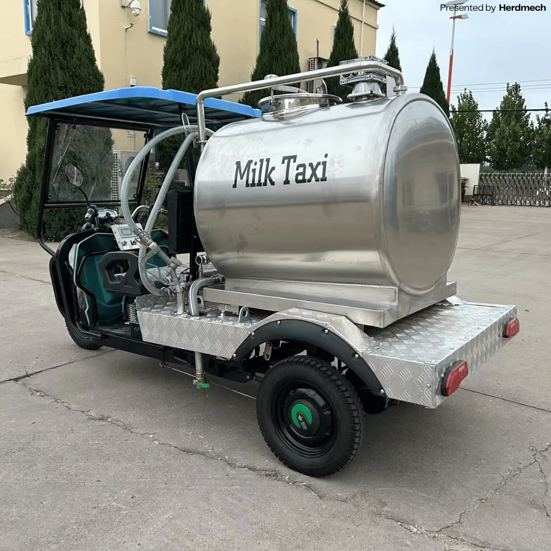 500L Electric Milk Taxi Calf Milk Feeder | Stainless Steel