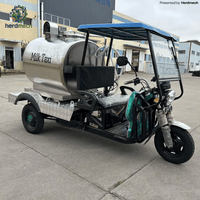 500L Electric Milk Taxi Calf Milk Feeder | Stainless Steel
