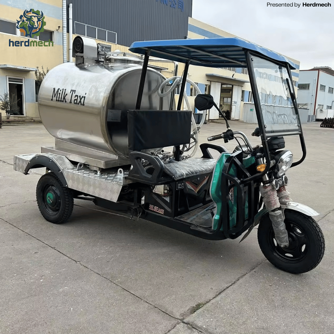 500L Electric Milk Taxi Calf Milk Feeder | Stainless Steel