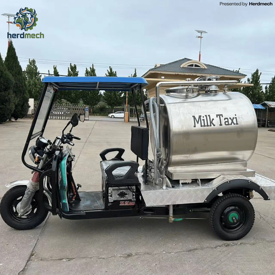 500L Electric Milk Taxi Calf Milk Feeder | Stainless Steel