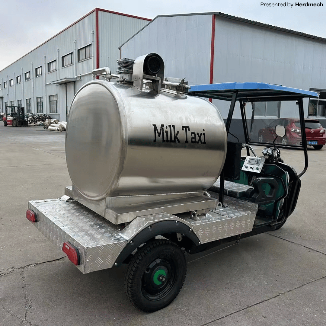 500L Electric Milk Taxi Calf Milk Feeder | Stainless Steel
