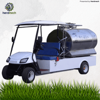 1000L Electric Milk Taxi Calf Milk Feeder | Stainless Steel