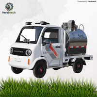 Electric Milk Taxi Calf Milk Feeder | 500L–3000L Stainless Steel