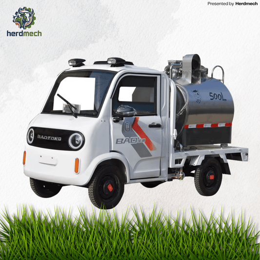 Electric Milk Taxi Calf Milk Feeder | 500L–3000L Stainless Steel