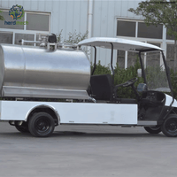 1000L Electric Milk Taxi Calf Milk Feeder | Stainless Steel