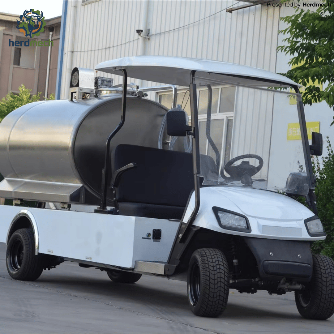1000L Electric Milk Taxi Calf Milk Feeder | Stainless Steel