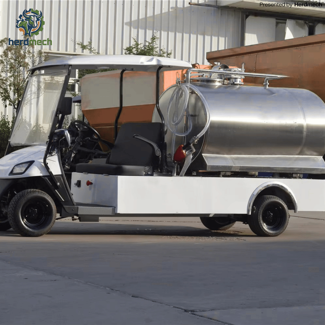 1000L Electric Milk Taxi Calf Milk Feeder | Stainless Steel