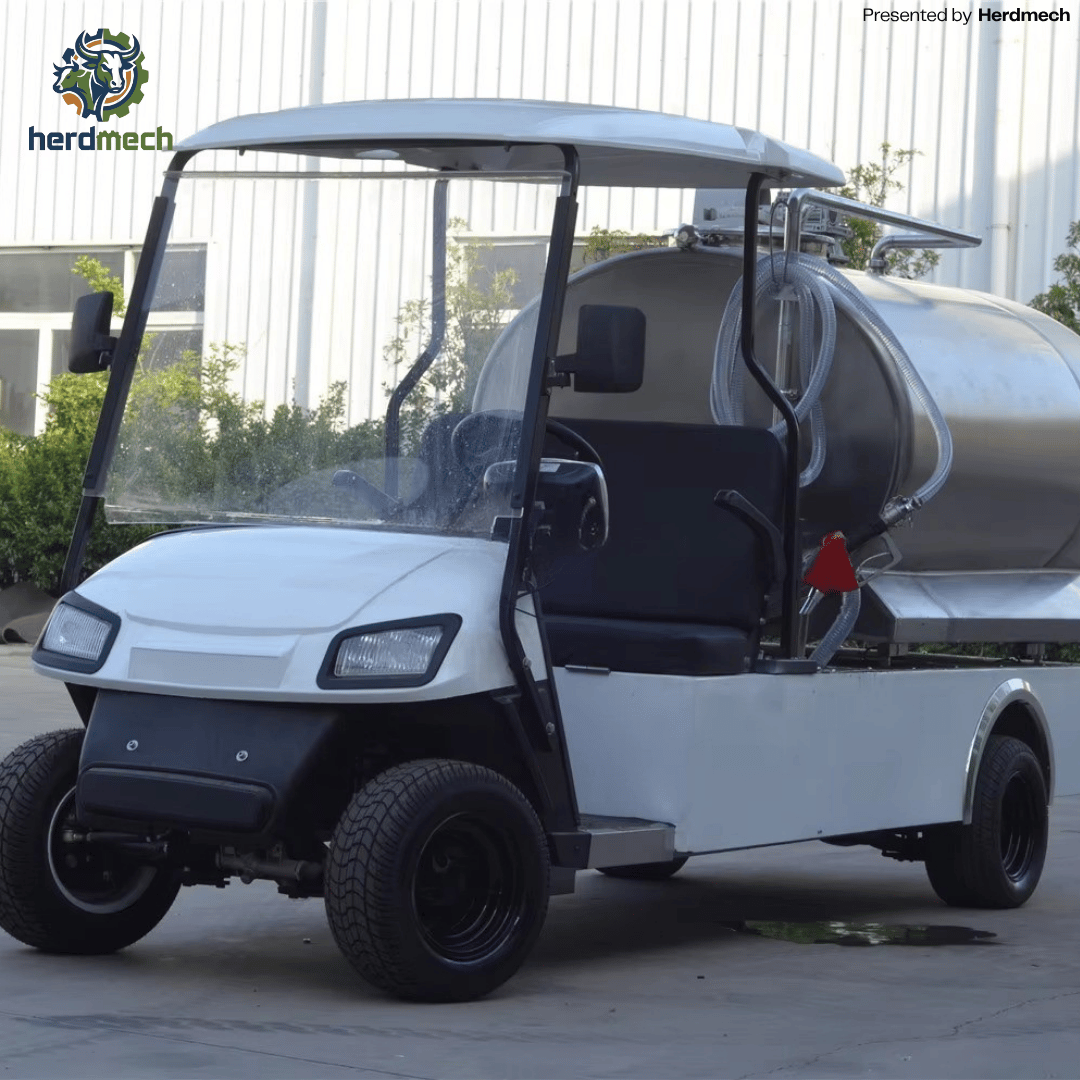 1000L Electric Milk Taxi Calf Milk Feeder | Stainless Steel