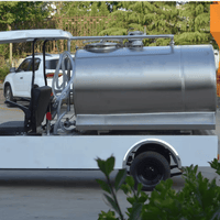 1000L Electric Milk Taxi Calf Milk Feeder | Stainless Steel