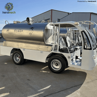 3000L Electric Milk Taxi Calf Milk Feeder | Stainless Steel