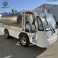 3000L Electric Milk Taxi Calf Milk Feeder | Stainless Steel