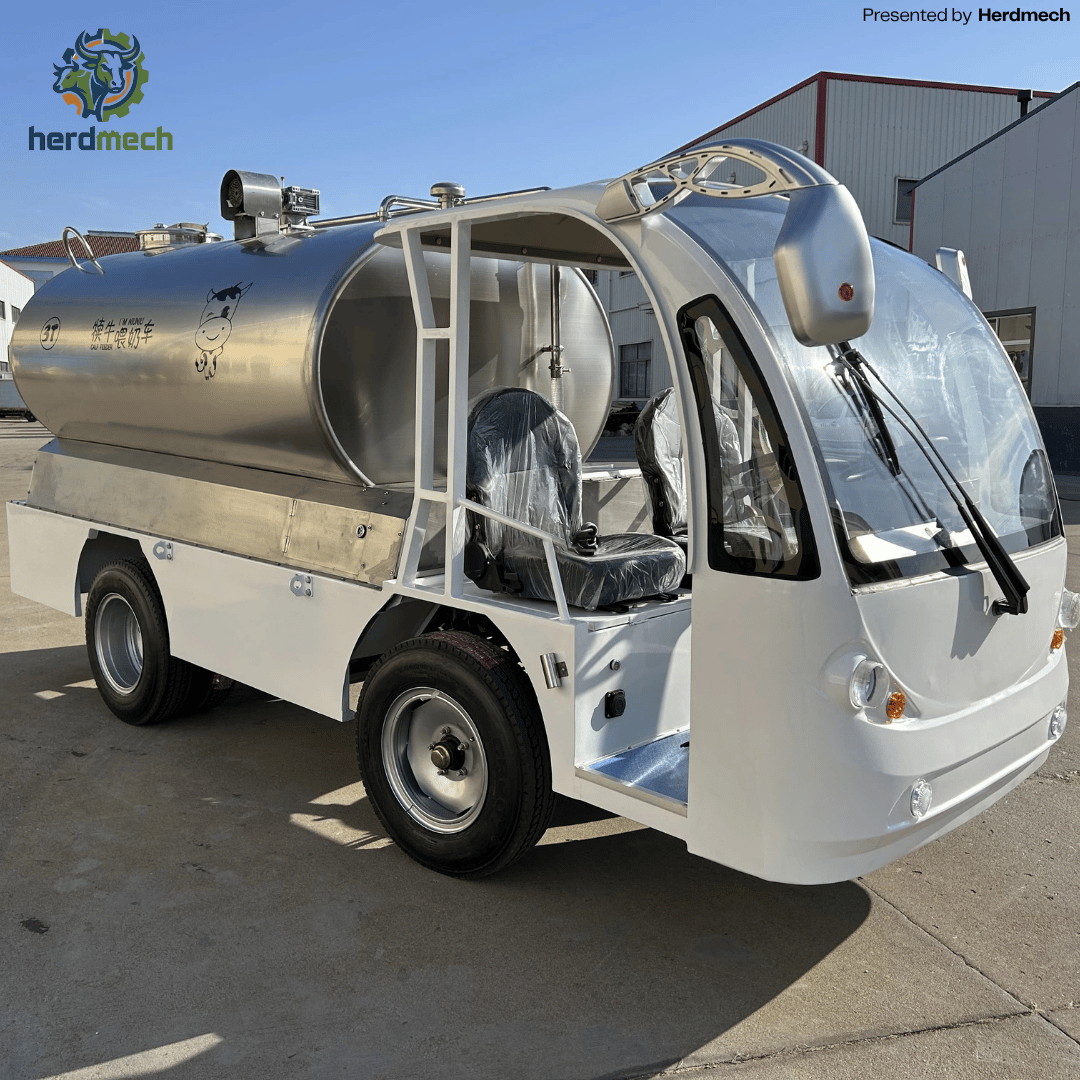 3000L Electric Milk Taxi Calf Milk Feeder | Stainless Steel