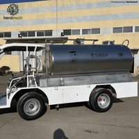 3000L Electric Milk Taxi Calf Milk Feeder | Stainless Steel