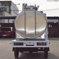 Electric Milk Taxi Calf Milk Feeder | 500L–3000L Stainless Steel