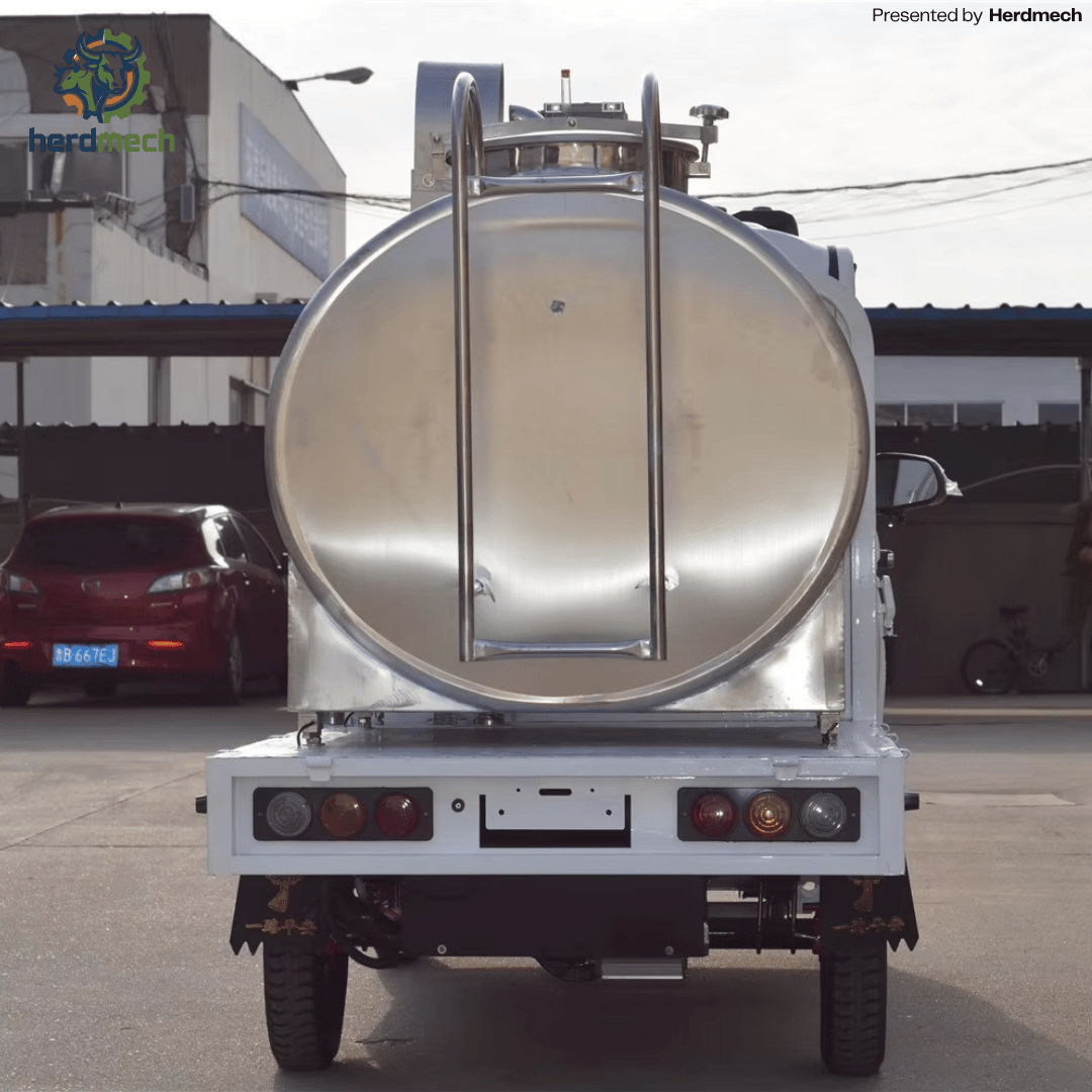 Electric Milk Taxi Calf Milk Feeder | 500L–3000L Stainless Steel