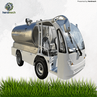 3000L Electric Milk Taxi Calf Milk Feeder | Stainless Steel