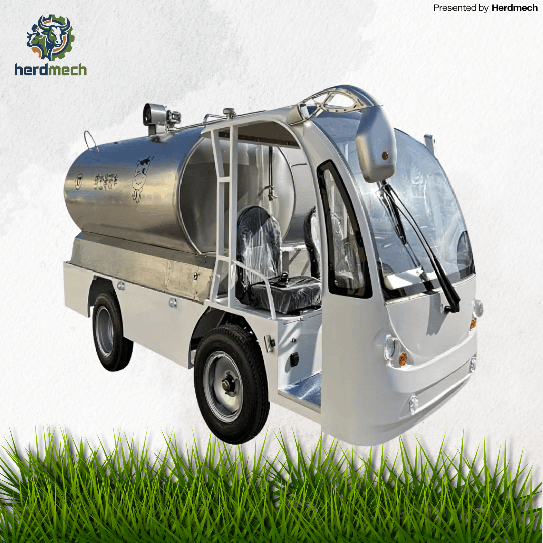 3000L Electric Milk Taxi Calf Milk Feeder | Stainless Steel
