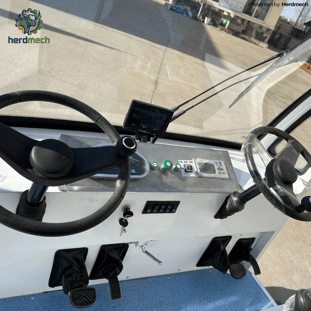 3000L Electric Milk Taxi Calf Milk Feeder | Stainless Steel